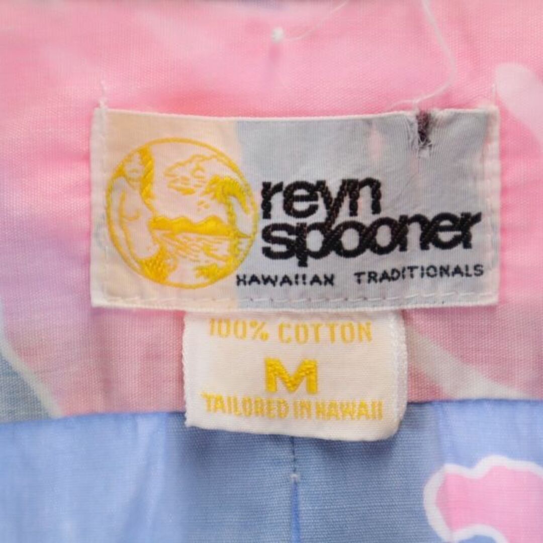 Reyn Spooner - レインスプーナー 70s 金タグ リバースプリント Reyn Spooner - レインスプーナー 70s 金タグ リバースプリント
