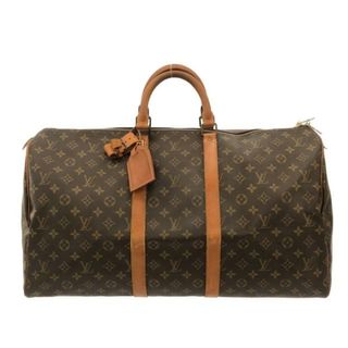 ルイヴィトン(LOUIS VUITTON)のLOUIS VUITTON(ルイヴィトン) ボストンバッグ モノグラム キーポル55 M41424 モノグラム・キャンバス(ボストンバッグ)