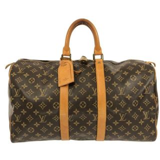 ルイヴィトン(LOUIS VUITTON)のLOUIS VUITTON(ルイヴィトン) ボストンバッグ モノグラム キーポル45 M41428 モノグラム・キャンバス(ボストンバッグ)