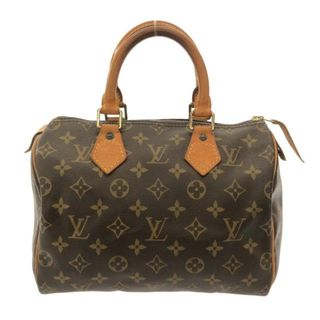 ルイヴィトン(LOUIS VUITTON)のLOUIS VUITTON(ルイヴィトン) ハンドバッグ モノグラム スピーディ25 M41528 モノグラム･キャンバス(ハンドバッグ)