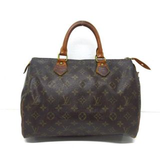 ルイヴィトン(LOUIS VUITTON)のLOUIS VUITTON(ルイヴィトン) ハンドバッグ モノグラム スピーディ30 M41526 モノグラム･キャンバス(ハンドバッグ)