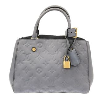 ルイヴィトン(LOUIS VUITTON)のLOUIS VUITTON(ルイヴィトン) ハンドバッグ モノグラム・アンプラント モンテーニュBB M41050 リラ モノグラム・アンプラントレザー(ハンドバッグ)