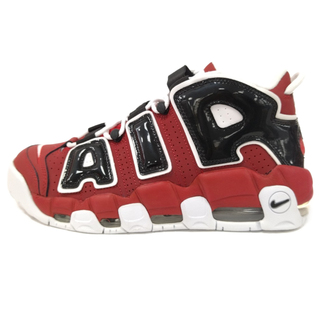 ナイキ(NIKE)のNIKE ナイキ AIR MORE UPTEMPO 96 921948-600 エア モア アップテンポ ハイカットスニーカー レッド US8.5/26.5cm(スニーカー)