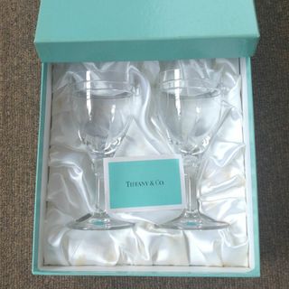 ティファニー(Tiffany & Co.)のティファニー　ペアグラス(グラス/カップ)