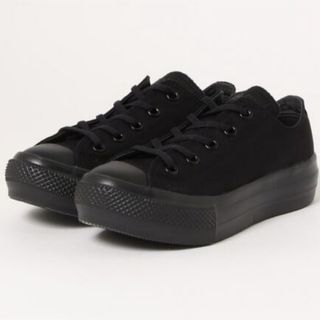 コンバース(CONVERSE)のconverse コンバース ALL STAR LIGHT PLTS MN OX(スニーカー)