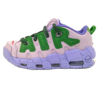 ナイキ(NIKE)のNIKE ナイキ ×AMBUSH AIR MORE UPTEMPO LOW SP アンブッシュ エアモアアップテンポ ローカット スニーカー パープル US6.5/24.5cm FB1299-500(スニーカー)