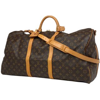 ルイヴィトン(LOUIS VUITTON)のルイ・ヴィトン キーポル バンドリエール 60 レディース 【中古】(ボストンバッグ)