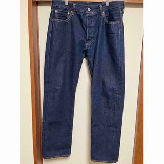 Levi's - Levis リーバイス 濃紺デニムセットアップ 501 W34 L32 XL