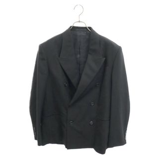 ラッドミュージシャン(LAD MUSICIAN)のLAD MUSICIAN ラッドミュージシャン DOUBLE BREASTED JACKET ダブルブレスト ジャケット ブラック(フライトジャケット)