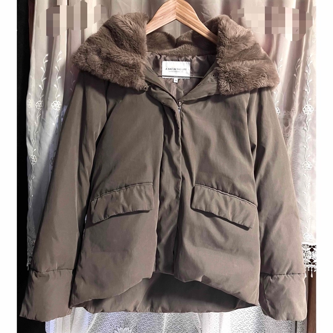 UNITED ARROWS - ユナイテッドアローズ フェイクファー UNITED ARROWS - ユナイテッドアローズ フェイクファー