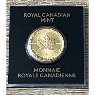 ロイヤルミントカナダ発行 1g コイン