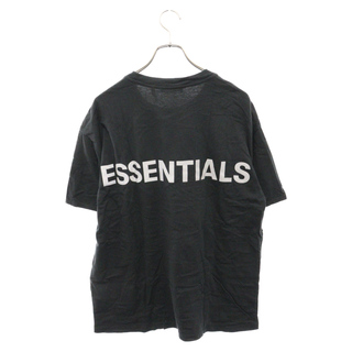 FOG Essentials エフオージー エッセンシャルズ バックリフレクティブロゴ 半袖Tシャツ カットソー ブラック(Tシャツ/カットソー(半袖/袖なし))