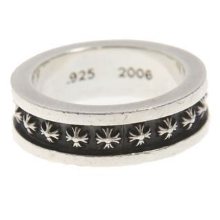 クロムハーツ(Chrome Hearts)のCHROME HEARTS クロムハーツ MINI RING CH PLUS ミニCHプラスリング シルバー 21号(リング(指輪))