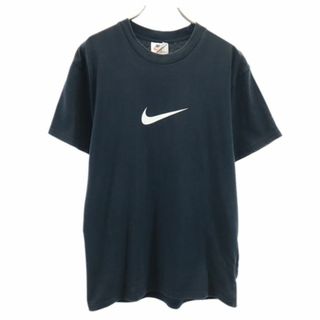 ナイキ(NIKE)のナイキ 90s 銀タグ オールド ロゴプリント 半袖 Tシャツ S 黒 NIKE メンズ(Tシャツ/カットソー(半袖/袖なし))