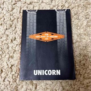 UNICORN／THE VERY BEST OF UNICORN CD  スコア