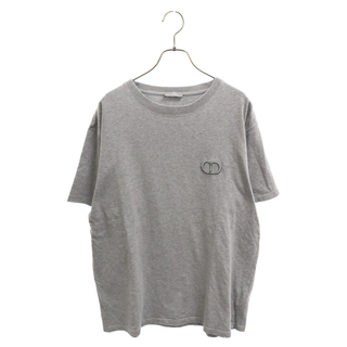 ディオール(Dior)のDIOR ディオール CD ICON T-SHIRT CDアイコンロゴ半袖Tシャツ 943J605A0554 グレー(Tシャツ/カットソー(半袖/袖なし))