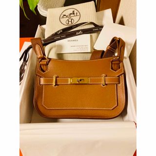 エルメス(Hermes)のエルメス　HERMES バッグ　ジプシエールミニ　ゴールド　ゴールド金具(ショルダーバッグ)