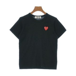 PLAY COMME des GARCONS Tシャツ・カットソー S 黒 【古着】【中古】(カットソー(半袖/袖なし))