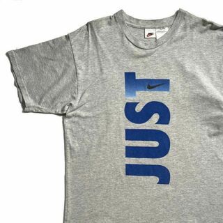 ナイキ(NIKE)の【Nike】ナイキJust do itTシャツ　古着ストリートスニーカー銀タグ(Tシャツ/カットソー(半袖/袖なし))