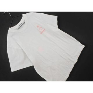 MILKFED. - MILKFED ミルクフェド プリント Tシャツ sizeONE/白 ■◆ レディース