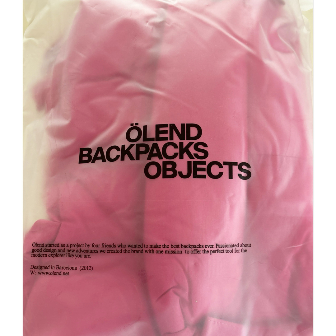 Olend Ona soft bag Pink ピンク 未使用 オーレンド Olend Ona soft bag Pink ピンク 未使用 オーレンド