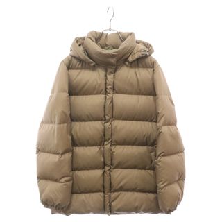 モンクレール(MONCLER)のMONCLER モンクレール VALENTINE ヴァレンティーヌ フーデット ダウンジャケット ベージュ 47352-90-69950(ダウンジャケット)