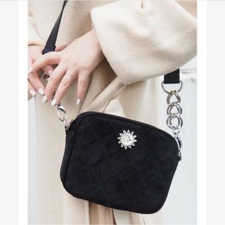 EVRIS - EVRIS エヴリス キルティングBOXショルダー BAG