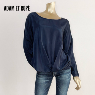 Adam et Rope' - ADAM ET ROPE 長袖 ブラウス トップス プルオーバー