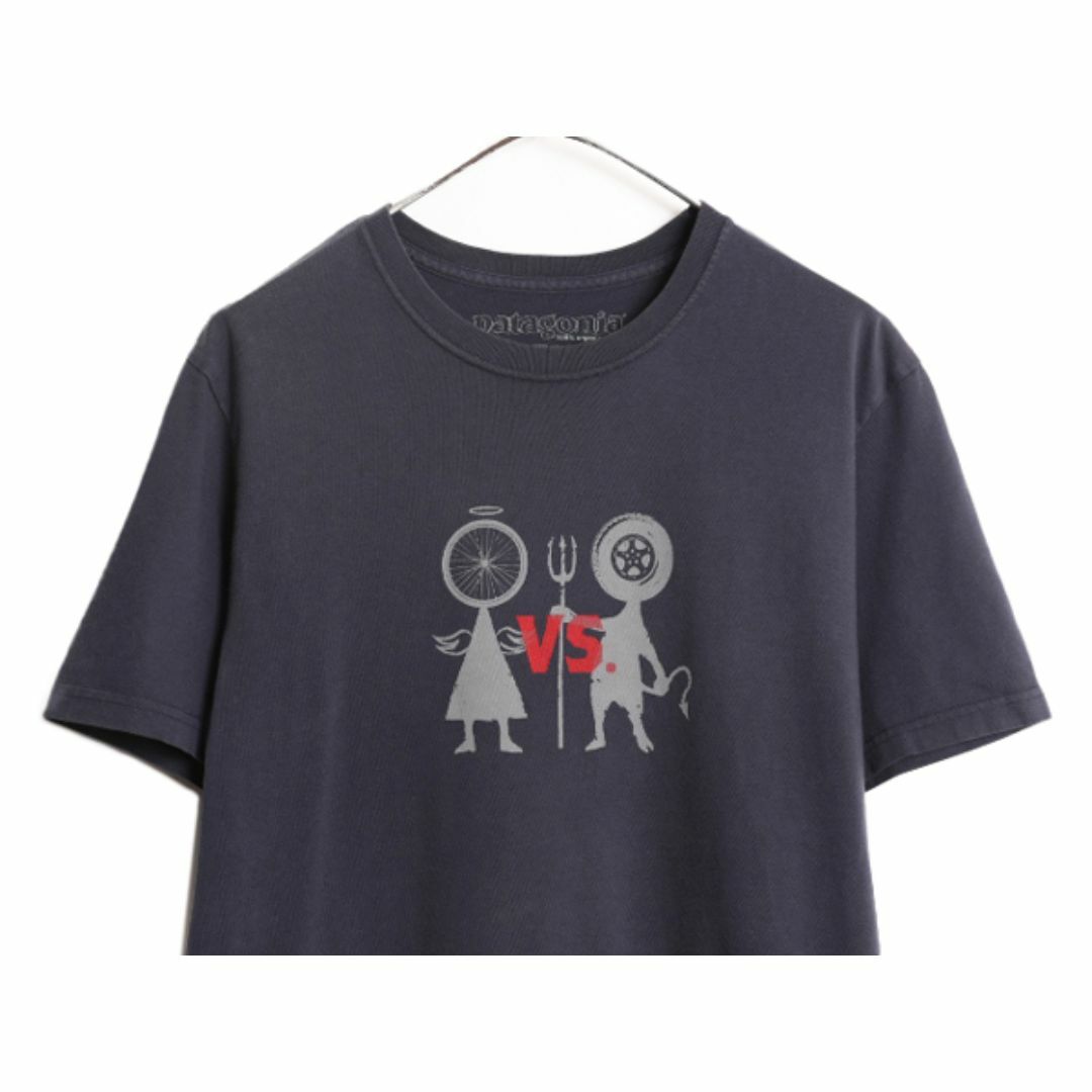 patagonia - USA製 パタゴニア メッセージ プリント 半袖 T patagonia - USA製 パタゴニア メッセージ プリント 半袖 T