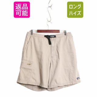 パタゴニア(patagonia)の00s 02年製 パタゴニア カングリ ショートパンツ メンズ 36 / 古着 00年代 オールド PATAGONIA ショーツ 短パン カーゴ コットン ベージュ(ショートパンツ)