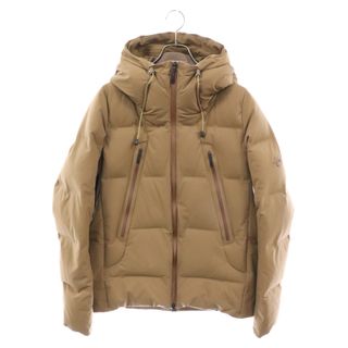 DESCENTE ALLTERRAIN デサントオルテライン 16AW BEAUTY&YOUTH UNITED ARROWS別注 水沢ダウン ジップアップ ダウンジャケット ブラウン DOR-C8221(ダウンジャケット)