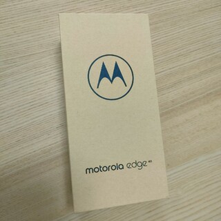 Motorola - motorola edge 40 256GB ルナブルー　【新品未開封】