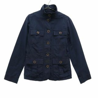 Eddie Bauer - エディーバウアー ミリタリージャケット PXS ネイビー Eddie Bauer レディース