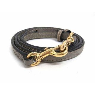 マークジェイコブス(MARC JACOBS)の■美品■ MARC JACOBS マークジェイコブス レザー バッグ用 ショルダーストラップ 肩掛け 斜め掛け レディース グレー系 CC0658 (その他)