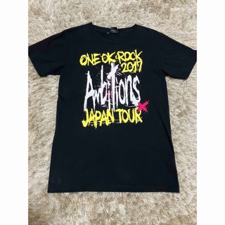 ONE OK ROCK ワンオクロック　Tシャツ　2017 トップス　Live(Tシャツ(半袖/袖なし))