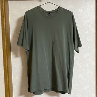 ユニクロ(UNIQLO)のUNIQLO ユニクロ ゆったりTシャツ(Tシャツ(半袖/袖なし))