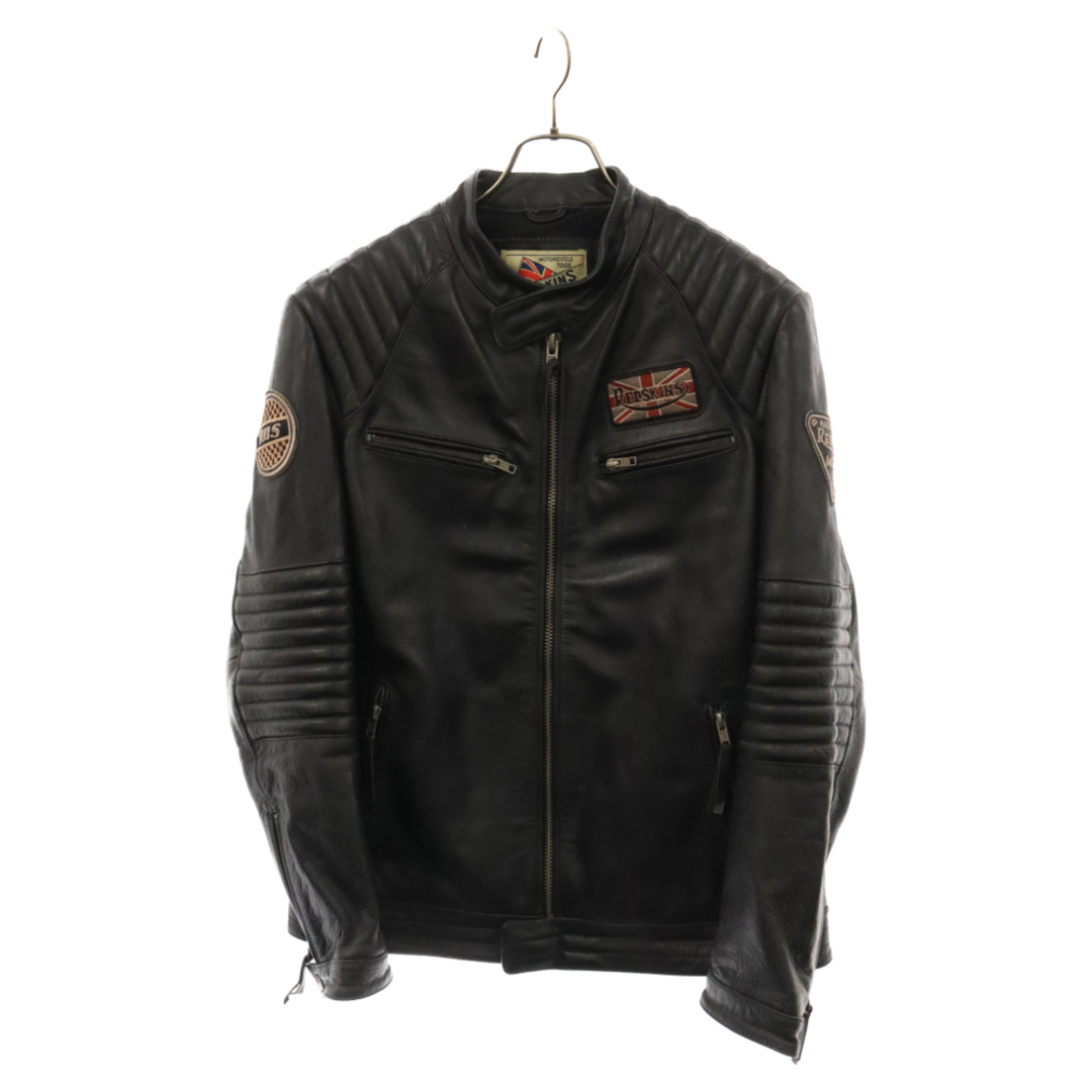 REDSKINS レッドスキンズ バックロゴパッチ シングルレザー REDSKINS レッドスキンズ バックロゴパッチ シングルレザー
