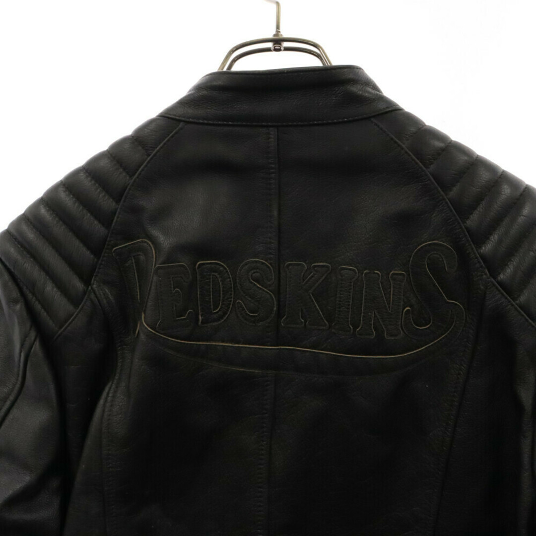 REDSKINS レッドスキンズ バックロゴパッチ シングルレザー REDSKINS レッドスキンズ バックロゴパッチ シングルレザー