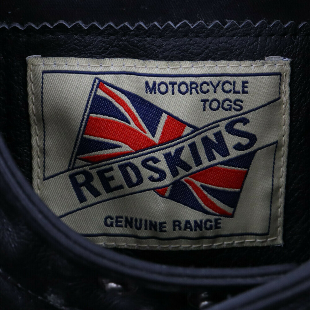 REDSKINS レッドスキンズ バックロゴパッチ シングルレザー REDSKINS レッドスキンズ バックロゴパッチ シングルレザー