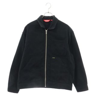 シュプリーム(Supreme)のSUPREME シュプリーム 22AW Moleskin Work Jacket モールスキンワークジャケット ブラック(フライトジャケット)