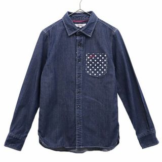 トミー(TOMMY)のトミー 長袖 デニムシャツ M TOMMY メンズ(シャツ)