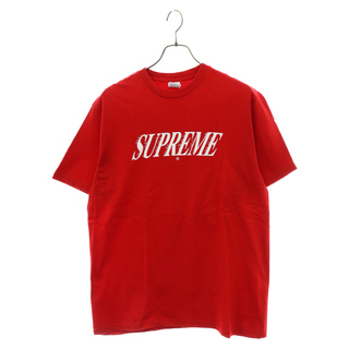 シュプリーム(Supreme)のSUPREME シュプリーム 22AW Slap Shot Tee スラップショットプリント半袖Tシャツ レッド(Tシャツ/カットソー(半袖/袖なし))