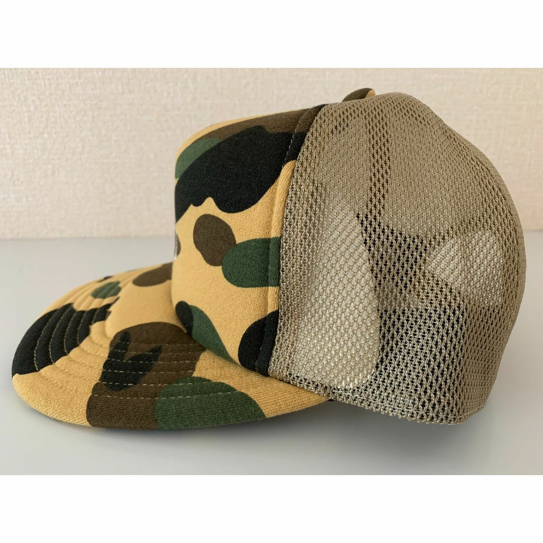 A BATHING APE - OVO x BAPE 1ST CAMO MESH CAP(ピンバッジ付き A BATHING APE - OVO x BAPE 1ST CAMO MESH CAP(ピンバッジ付き