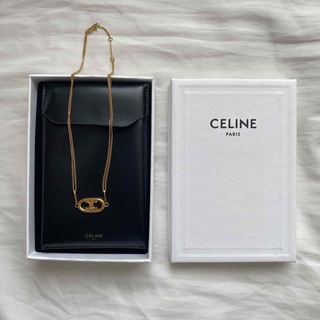 celine - CELINE トリオンフ ネックレス ※正規品