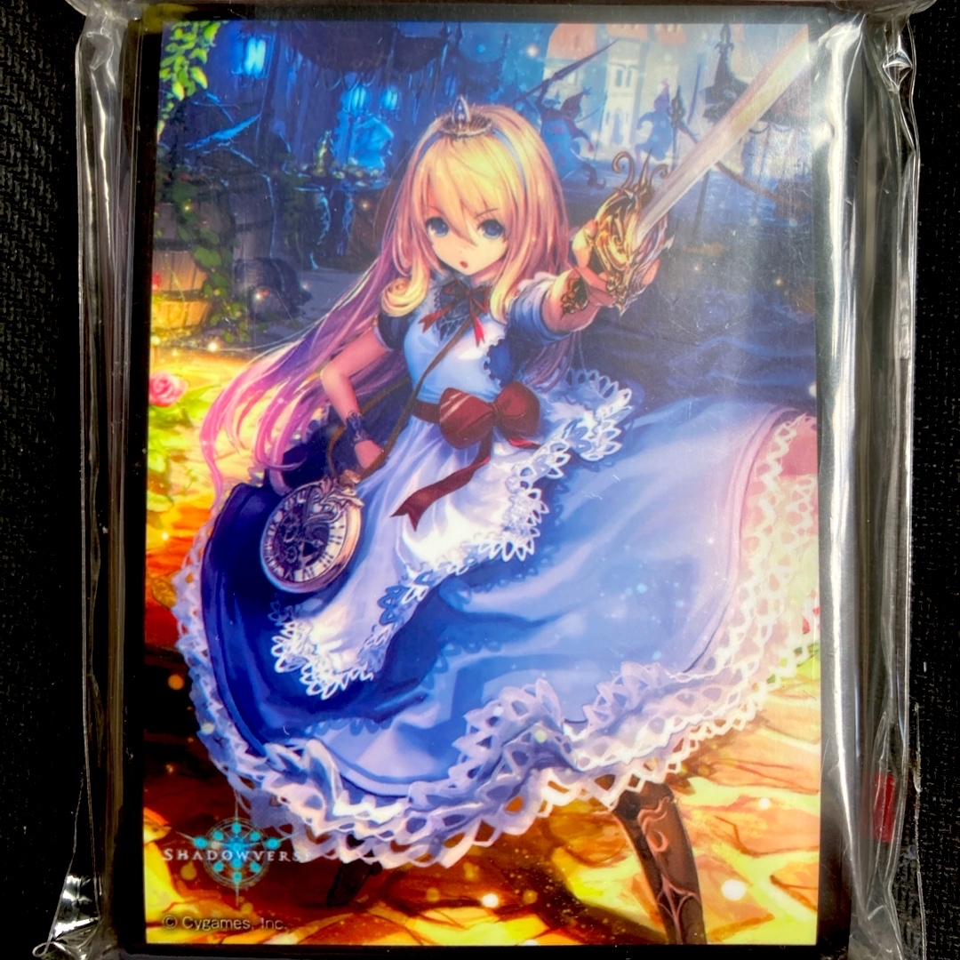 きゃらスリーブ Shadowverse シャドバ 不思議の探求者 アリスの きゃらスリーブ Shadowverse シャドバ 不思議の探求者 アリスの