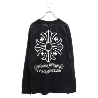 クロムハーツ(Chrome Hearts)のCHROME HEARTS クロムハーツ LA CH LS 2 ロサンゼルス限定 バックプリント長袖Tシャツ カットソー ブラック(Tシャツ/カットソー(七分/長袖))