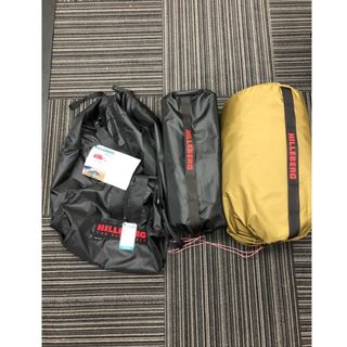 HILLEBERG - ヒルバーグ HILLBERG アトラス ATLAS サンド　ベスタビュールセット