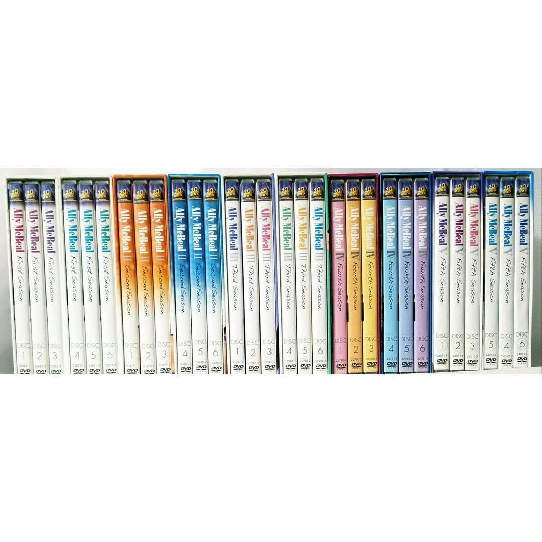 アリー my Love 全5シーズン 10BOXセットの通販 by ディスク+