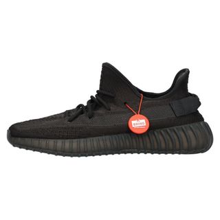 アディダス(adidas)のadidas アディダス YEEZY BOOST 350 V2 ONYX イージーブースト オニキス ローカットスニーカー ブラック US10/28cm HQ4540(スニーカー)