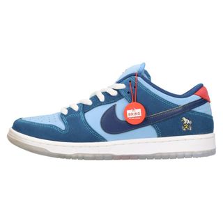 ナイキ(NIKE)のNIKE SB ナイキエスビー DUNK LOW PRO Why So Sad? ダンクロープロ ワイソーサッド スニーカー 28.0cm ブルー DX5549-400(スニーカー)